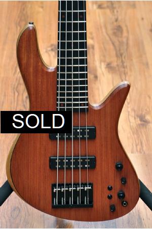 Fodera 2022 Anniversary Emperor 5 Deluxe Fodera 2022 Anniversary Emperor 5 Deluxe